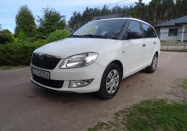 Skoda Fabia cena 10900 przebieg: 257900, rok produkcji 2010 z Karlino małe 191